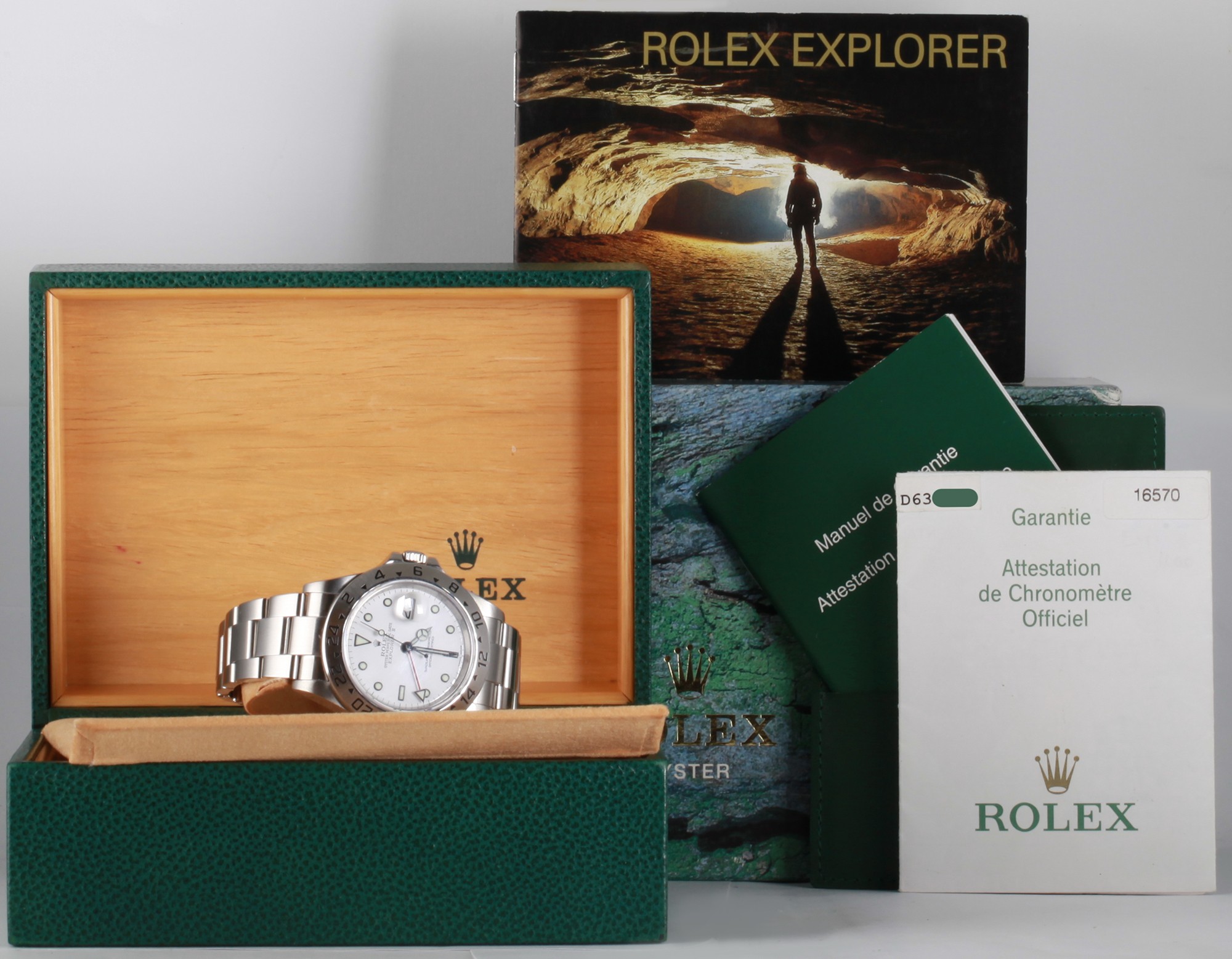 Rolex Explorer II 16570