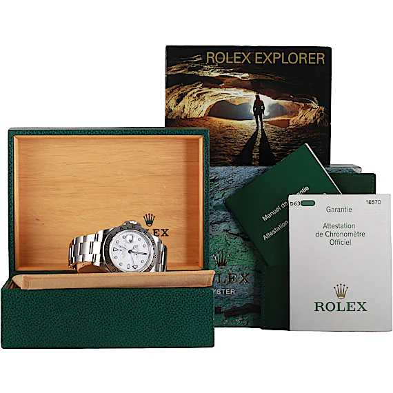 Rolex Explorer II 16570 Rolex Explorer II 16570