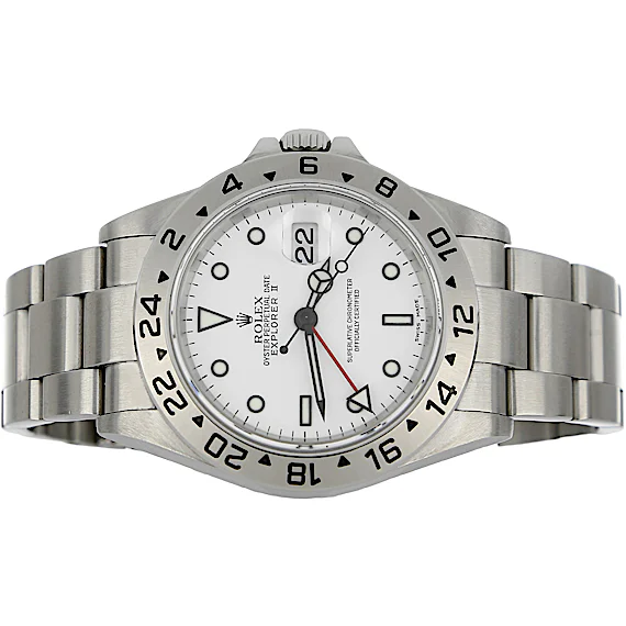 Rolex Explorer II 16570 Rolex Explorer II 16570