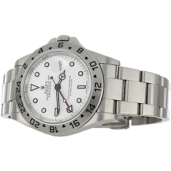 Rolex Explorer II 16570 Rolex Explorer II 16570