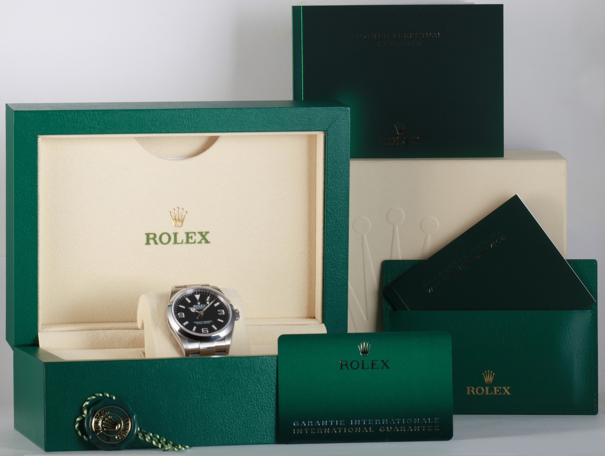 Rolex Explorer 124270