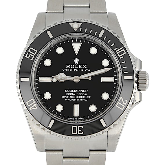 Rolex Submariner 124060 Rolex Submariner 124060