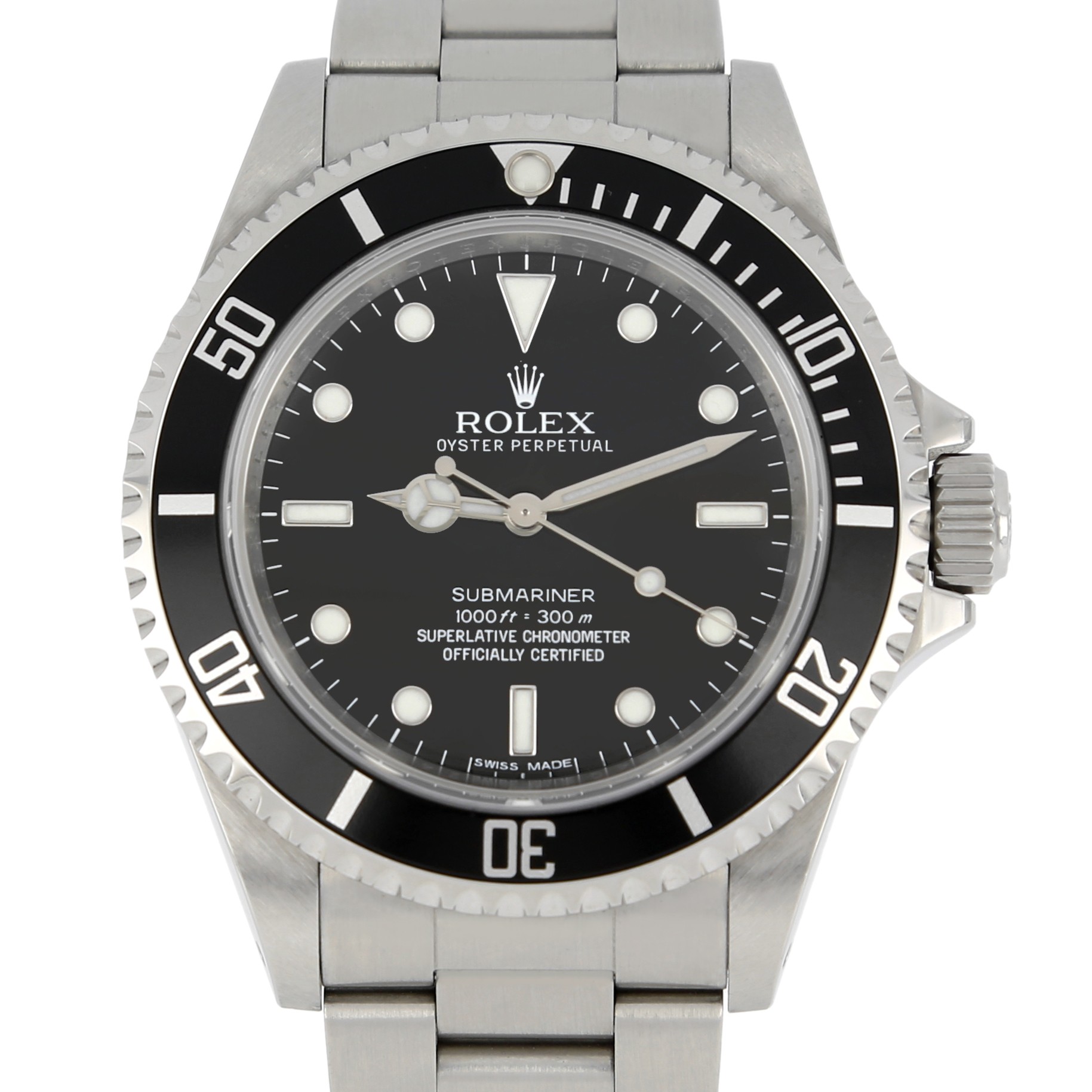 Rolex on sale submariner battery