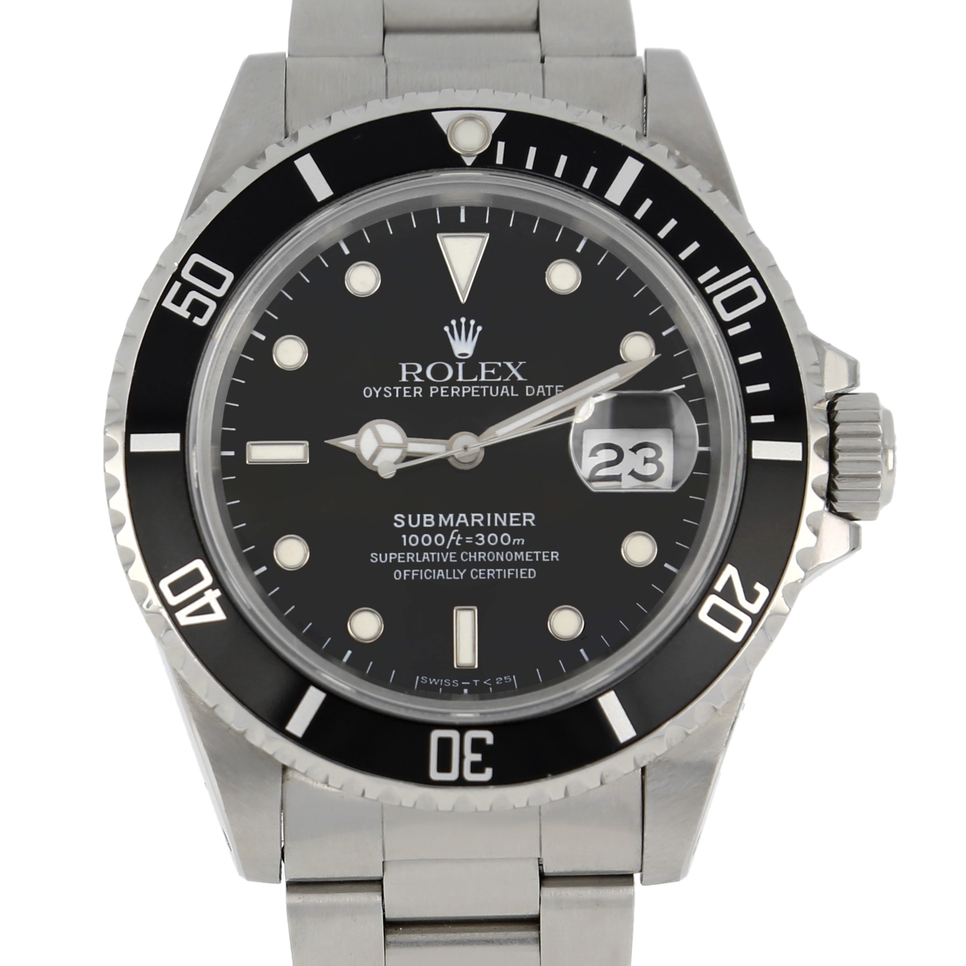 Rolex 16610 Submariner