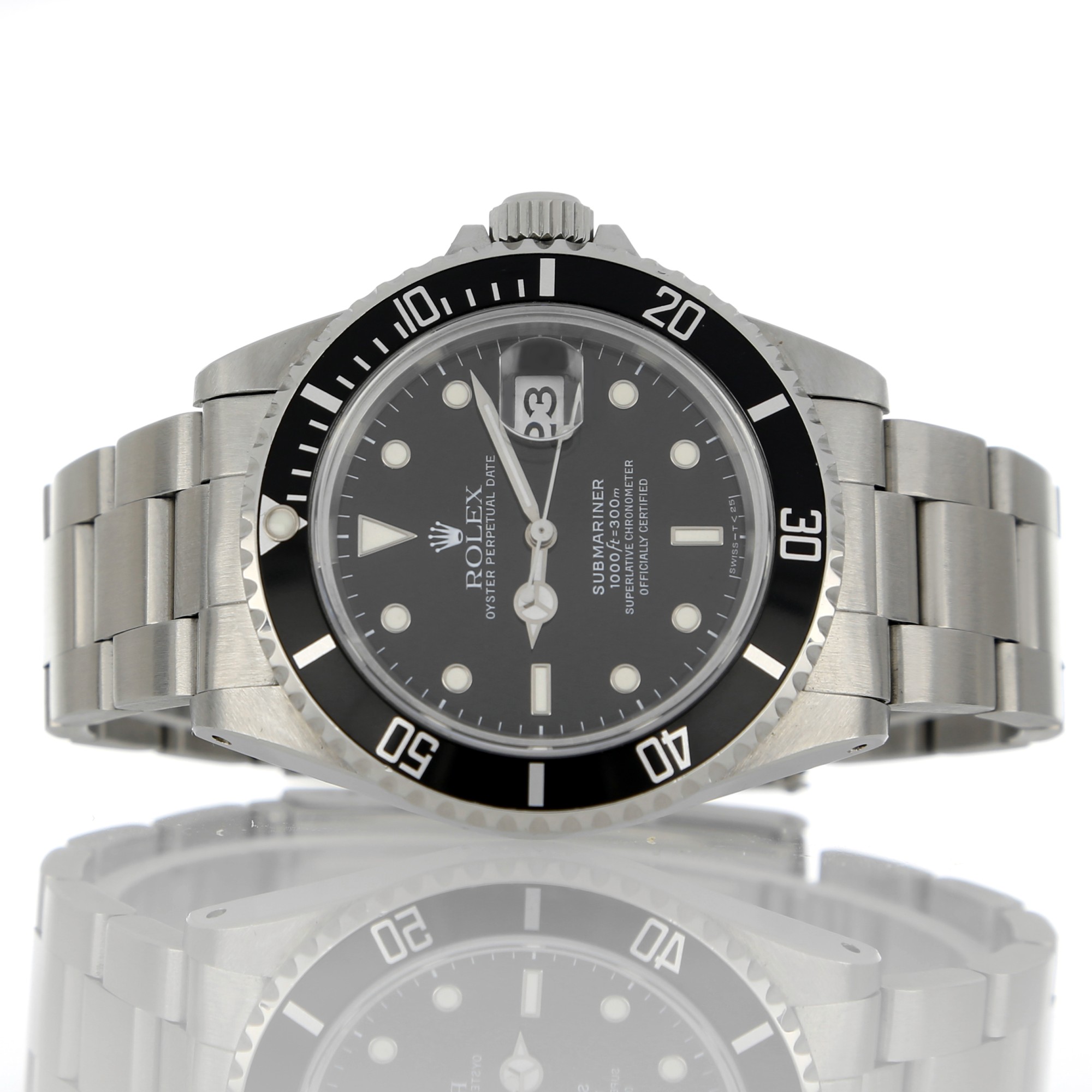 Rolex 16610 Submariner