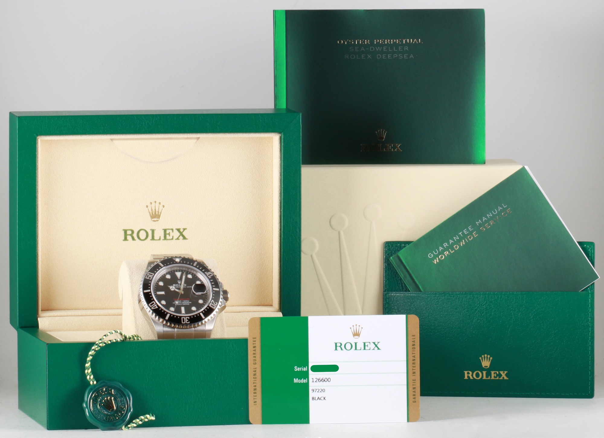 Rolex Sea-Dweller 126600