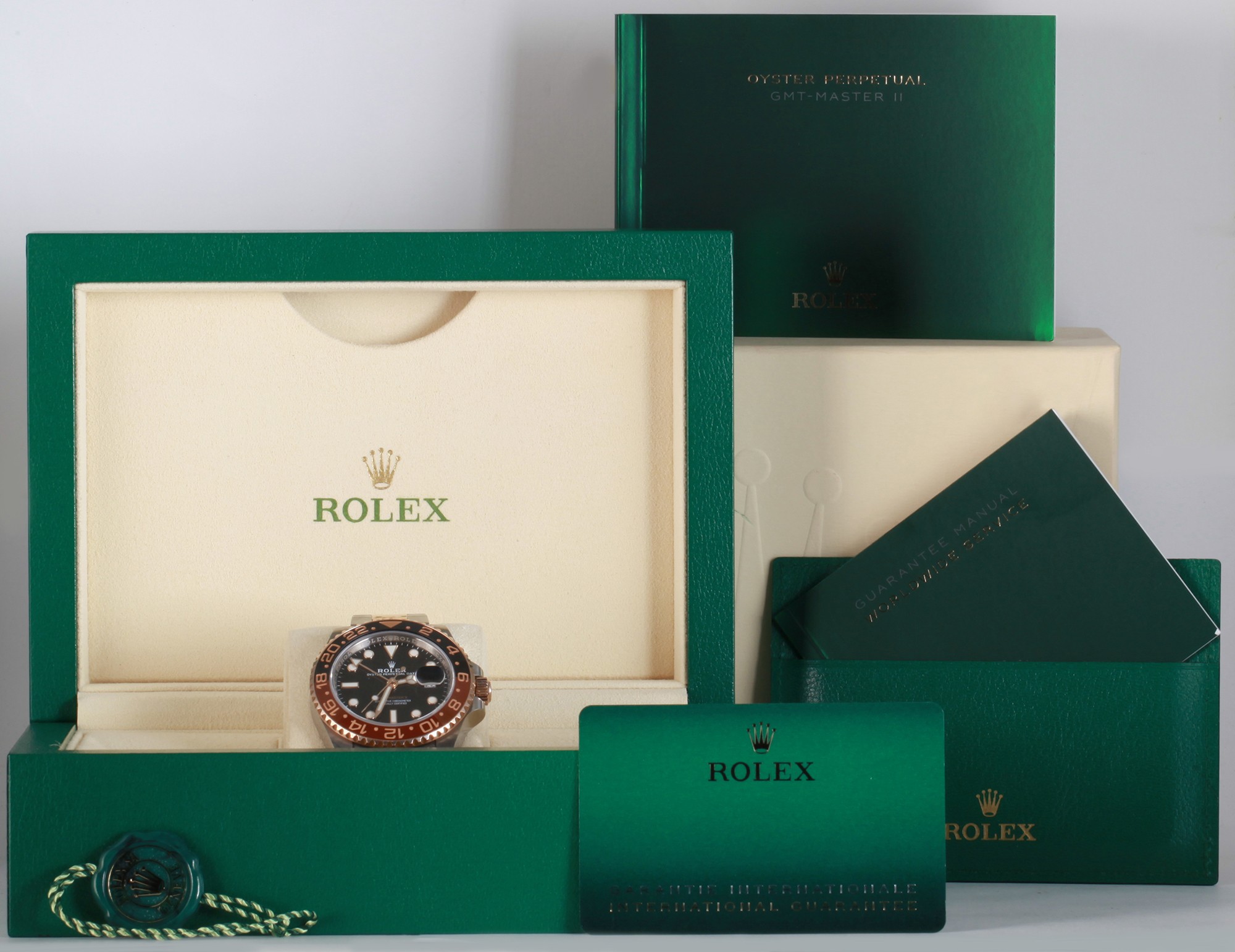 Rolex GMT II 126711CHNR