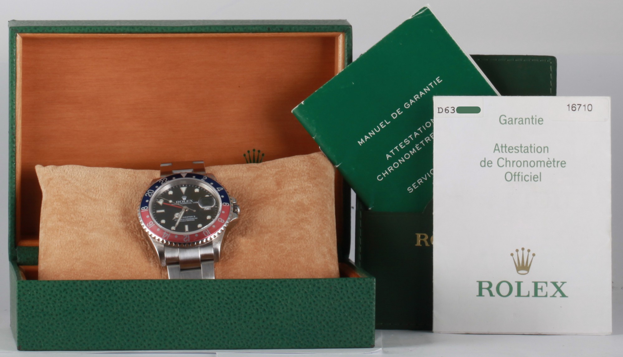 Rolex GMT II 16710