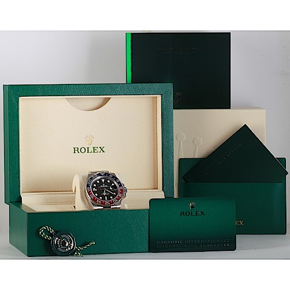 Rolex GMT II 126710BLRO