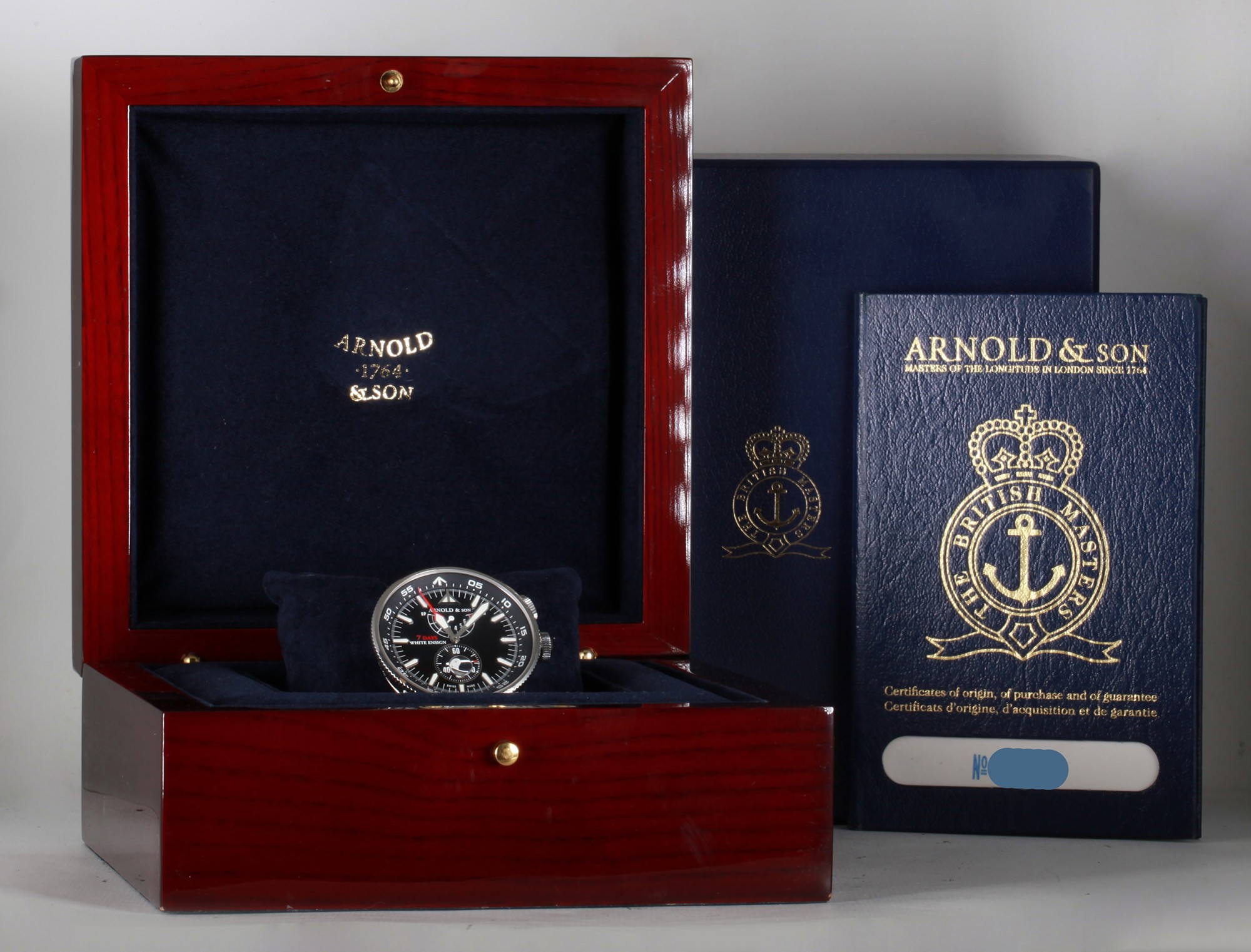 Arnold & Son 7 Days 1WEBS