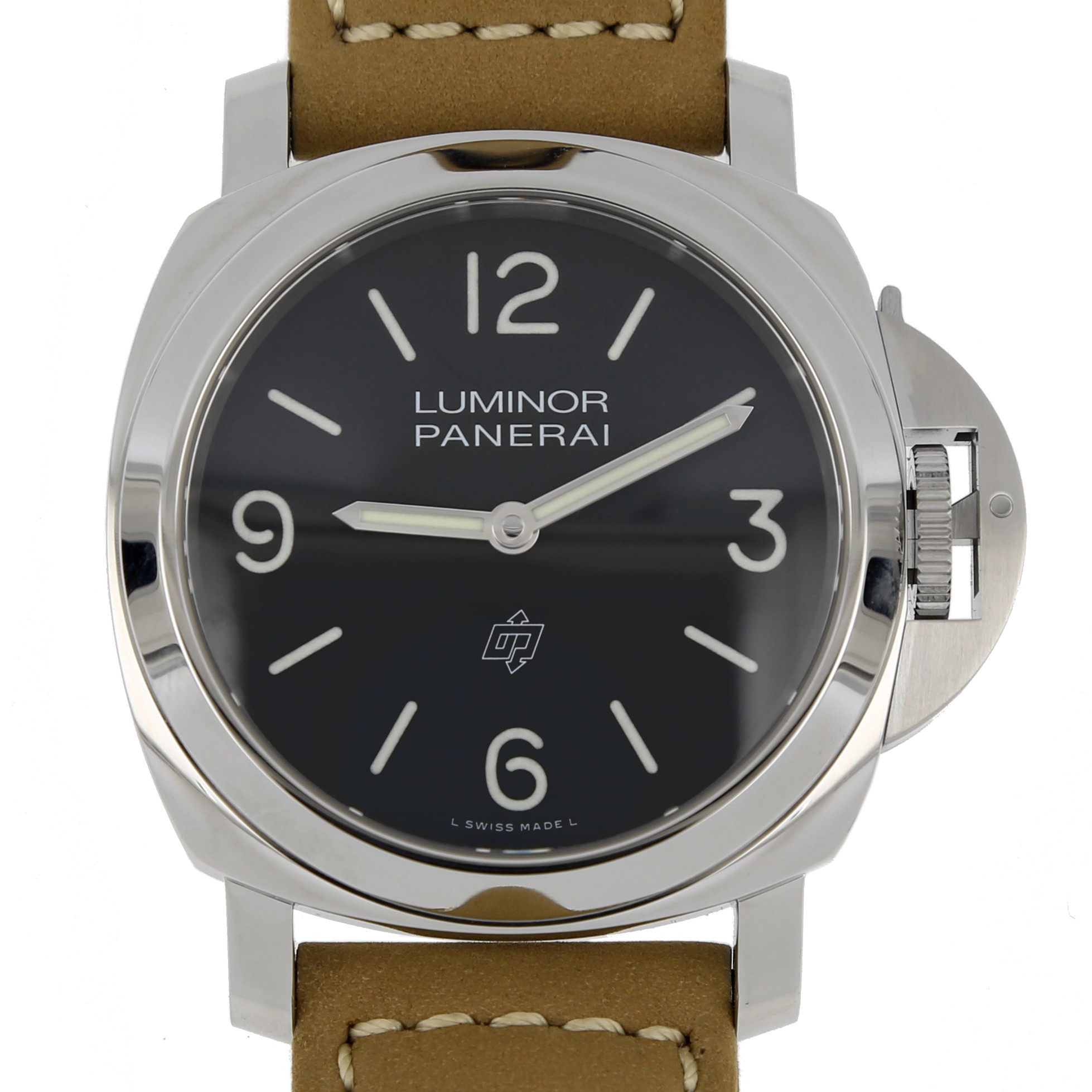 Panerai Luminor PAM01086 in Stainless Steel CHRONEXT