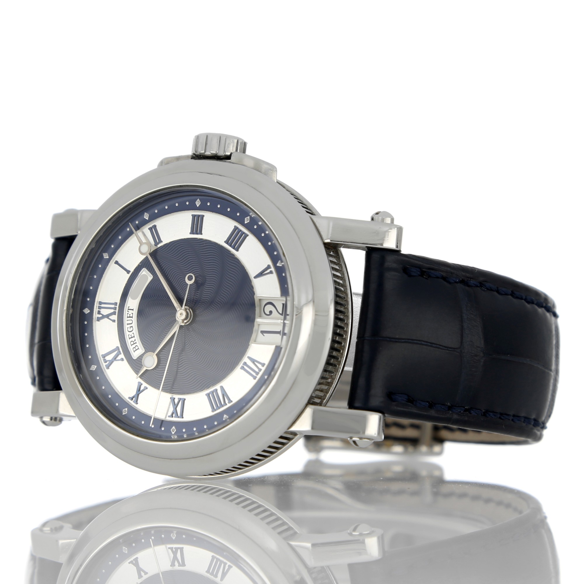 Breguet Marine 5817 en Acier inoxydable CHRONEXT