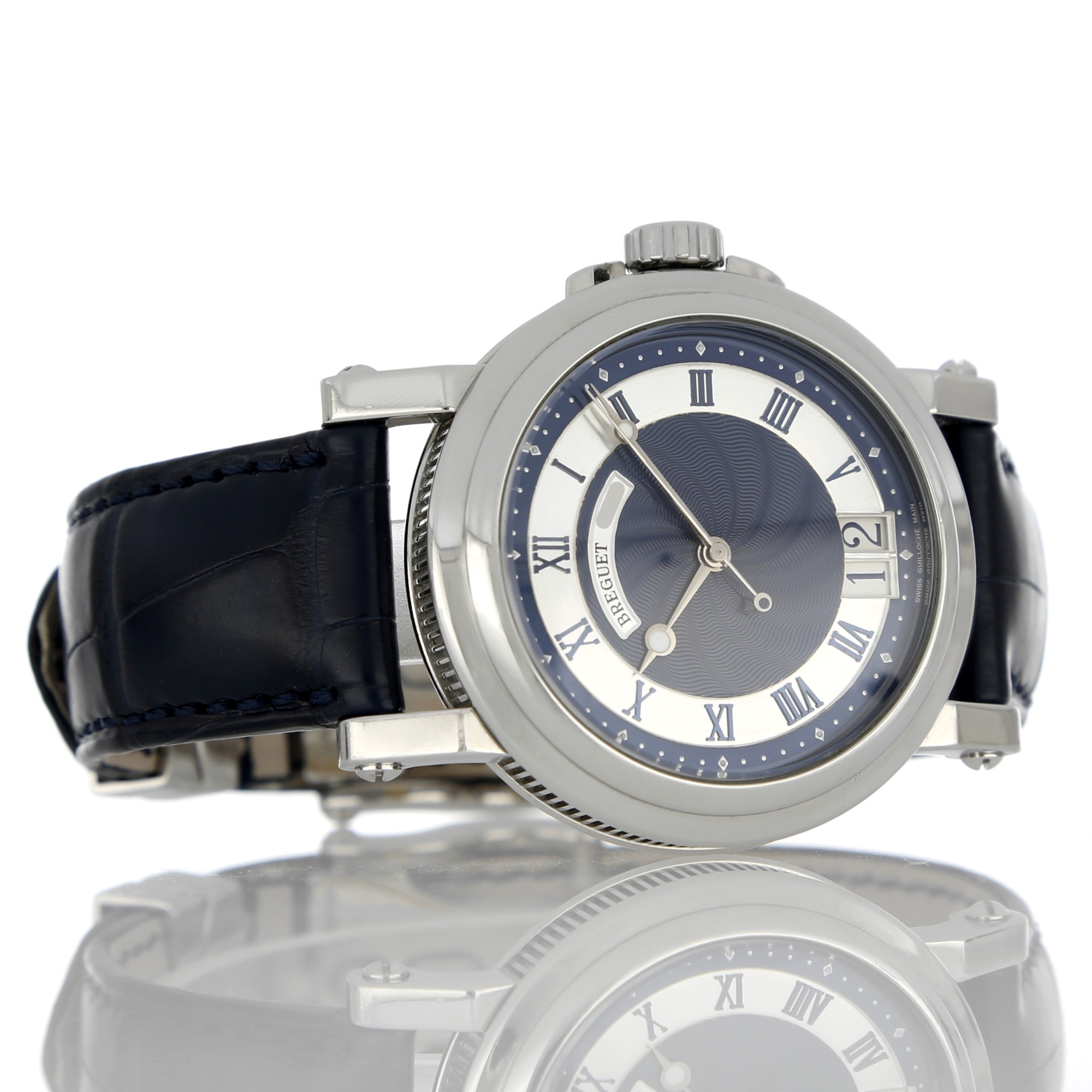 Breguet Marine 5817 en Acier inoxydable CHRONEXT