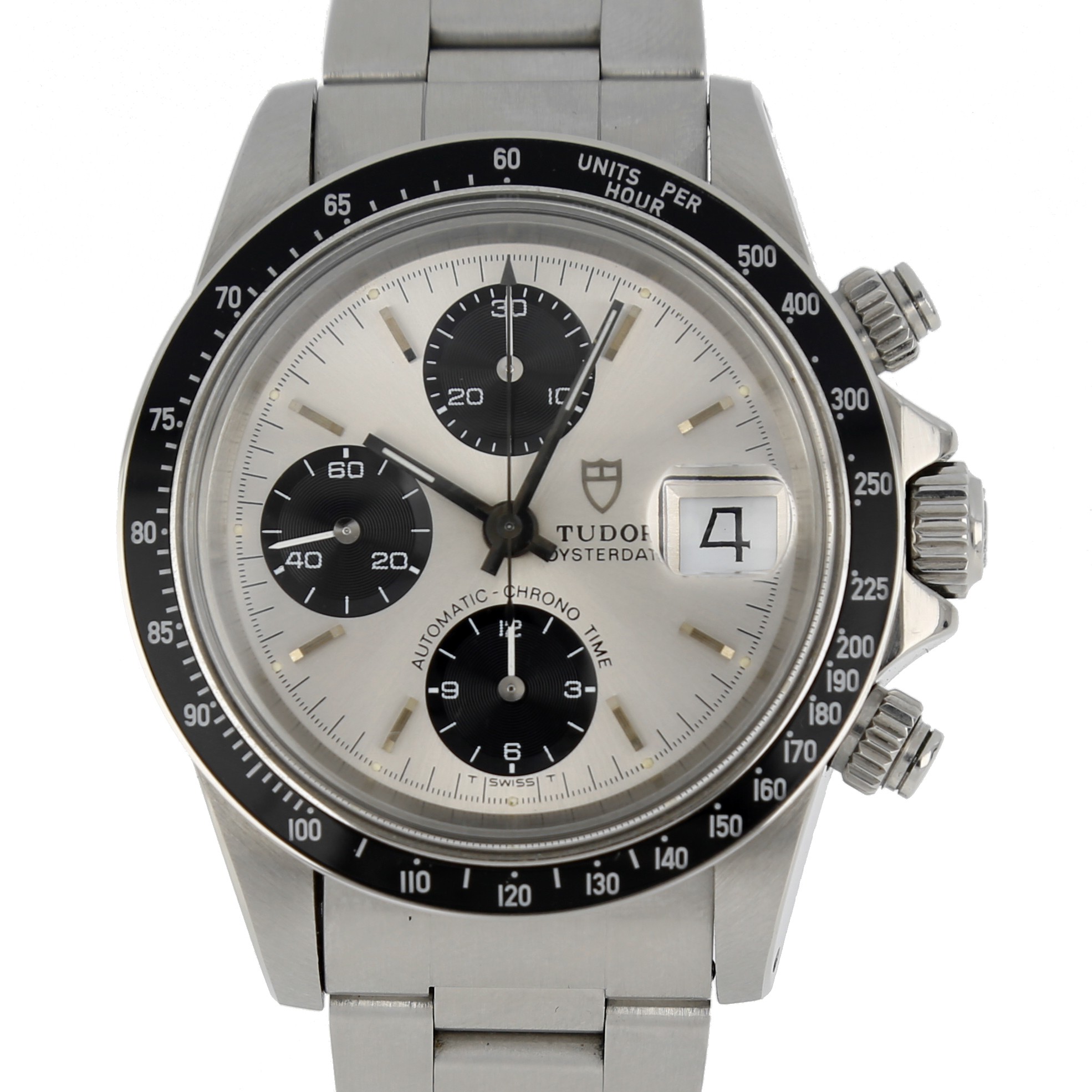 Tudor big sale block chrono