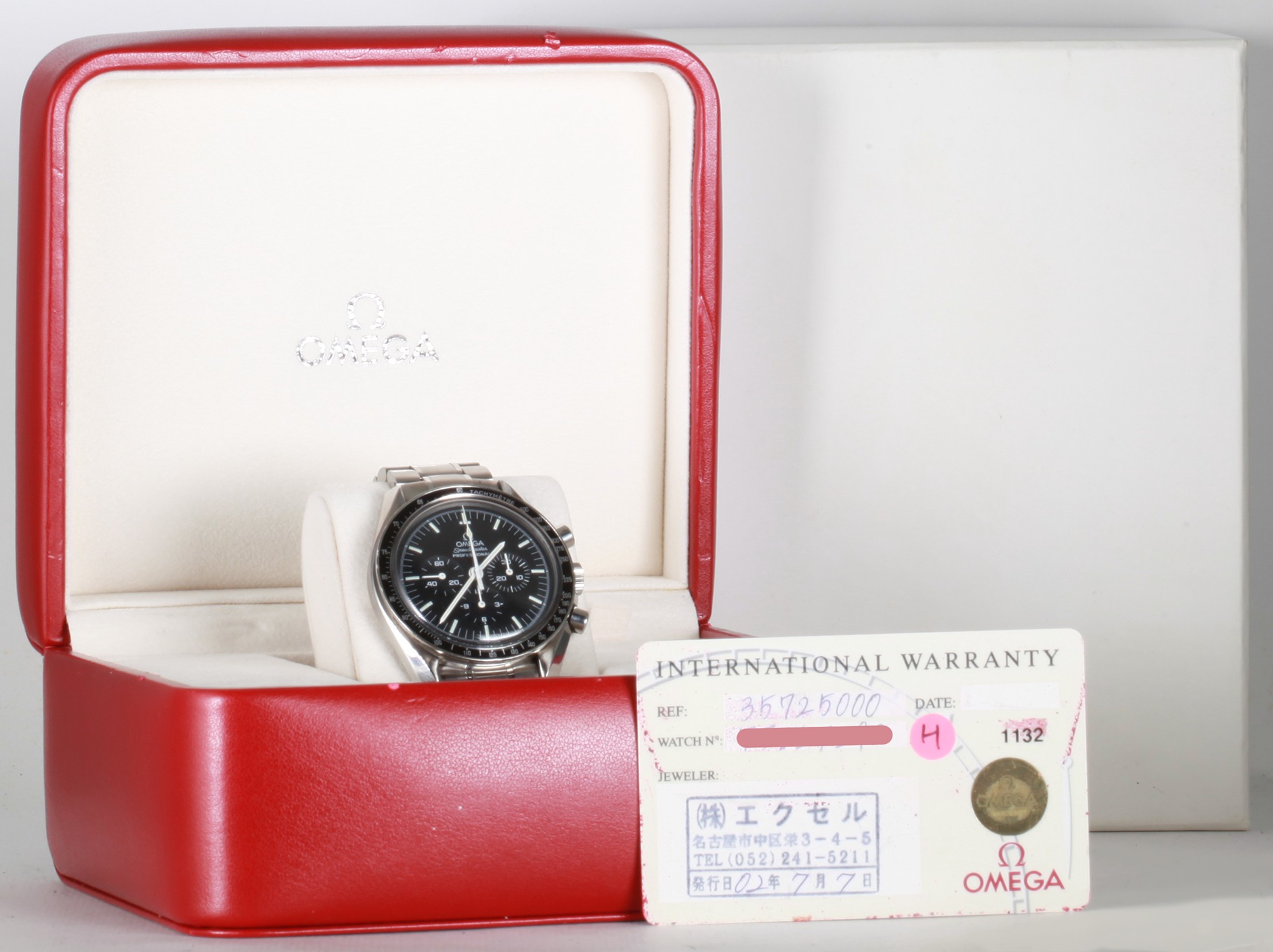 Omega Speedmaster 35725000 in Stainless Steel CHRONEXT