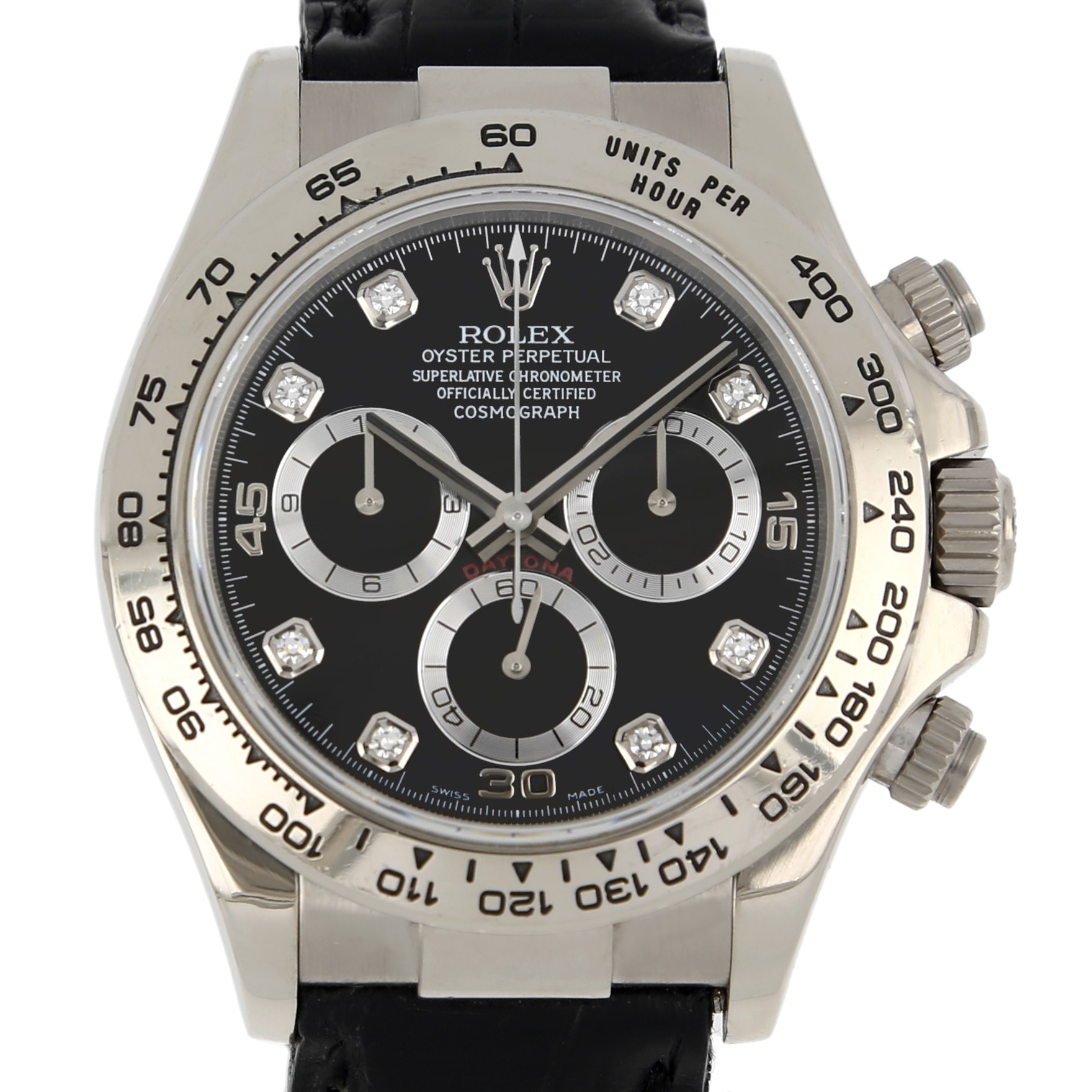 Rolex Daytona 116519 in White Gold CHRONEXT