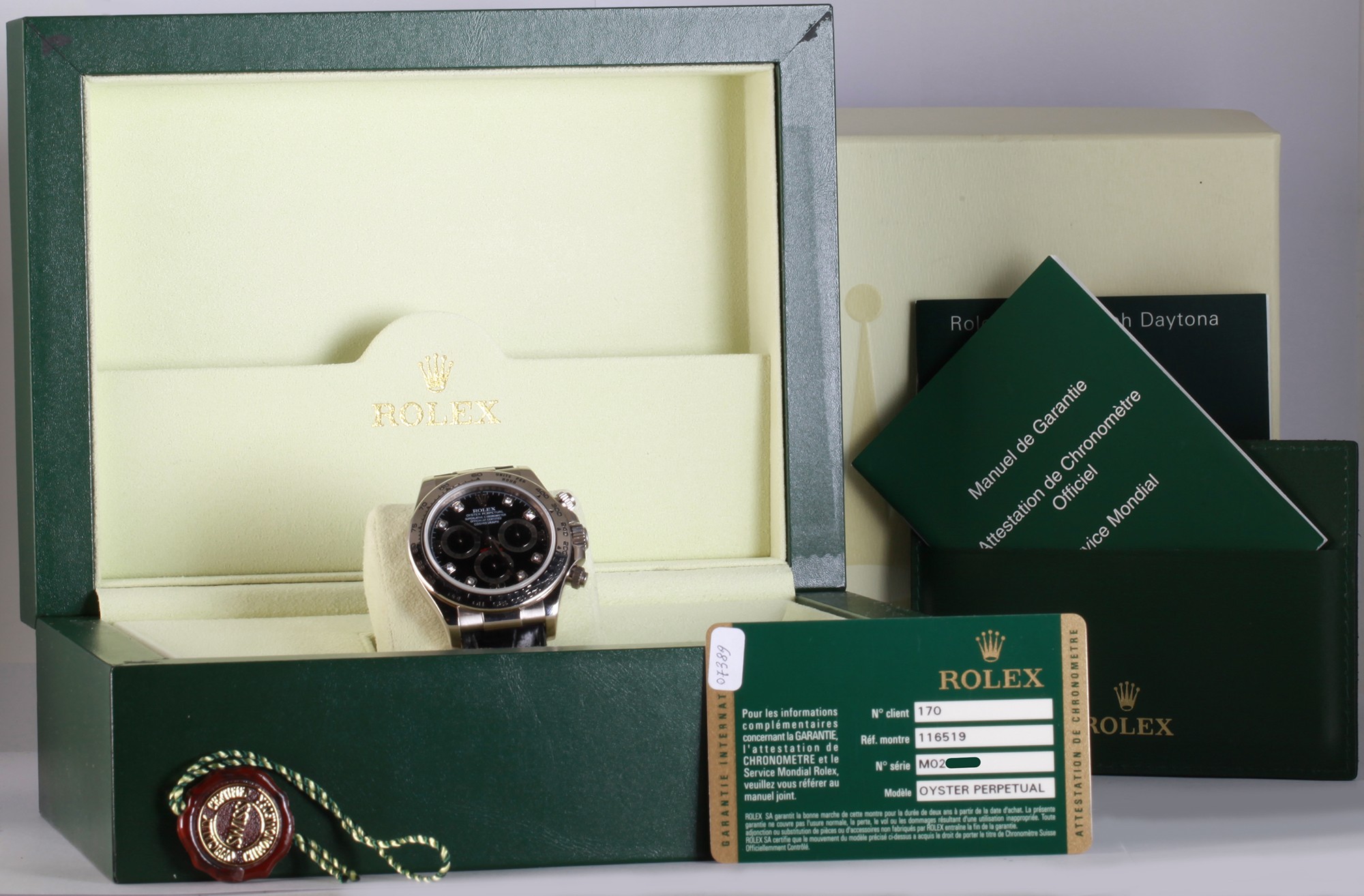 Rolex Daytona 116519