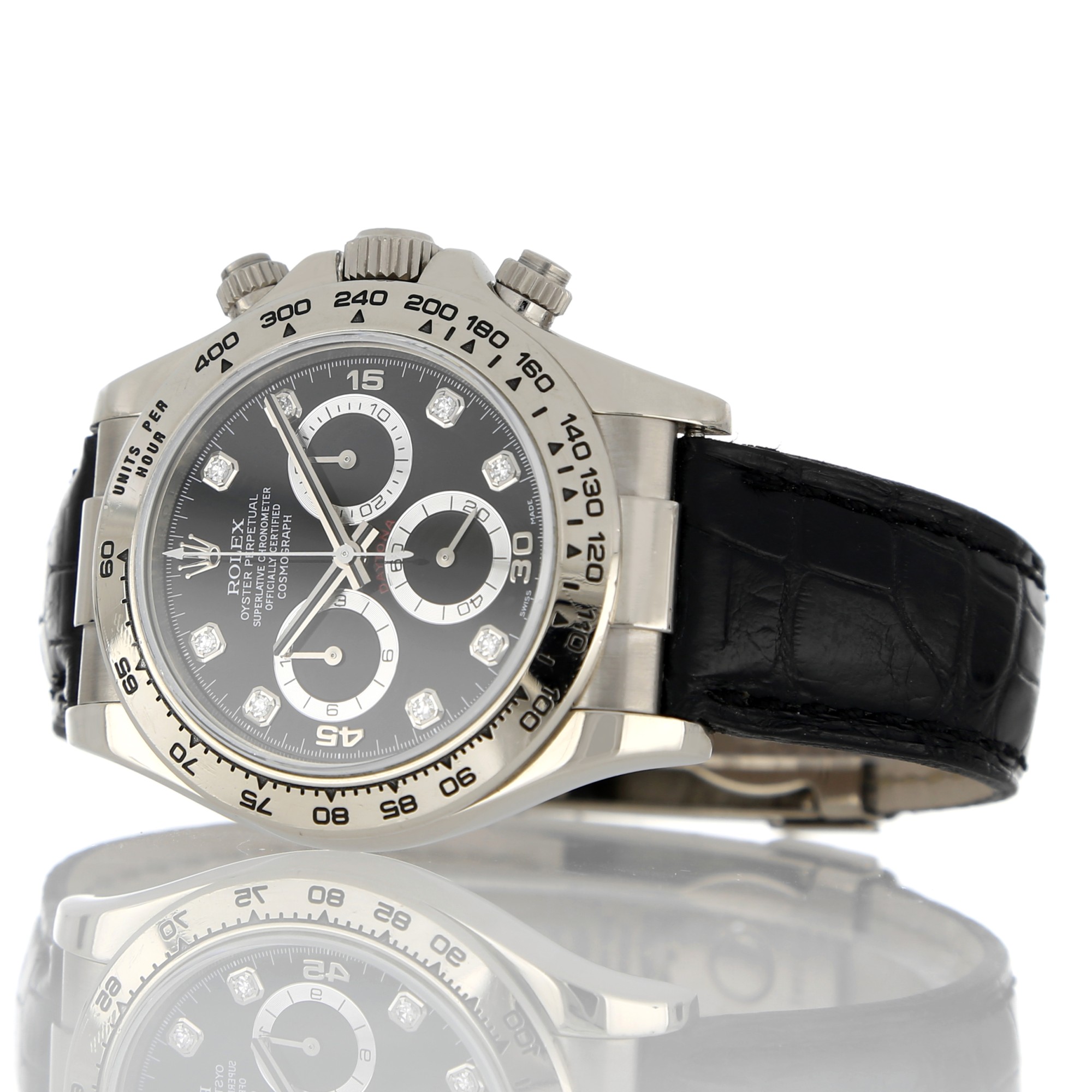 Rolex Daytona 116519 in White Gold CHRONEXT