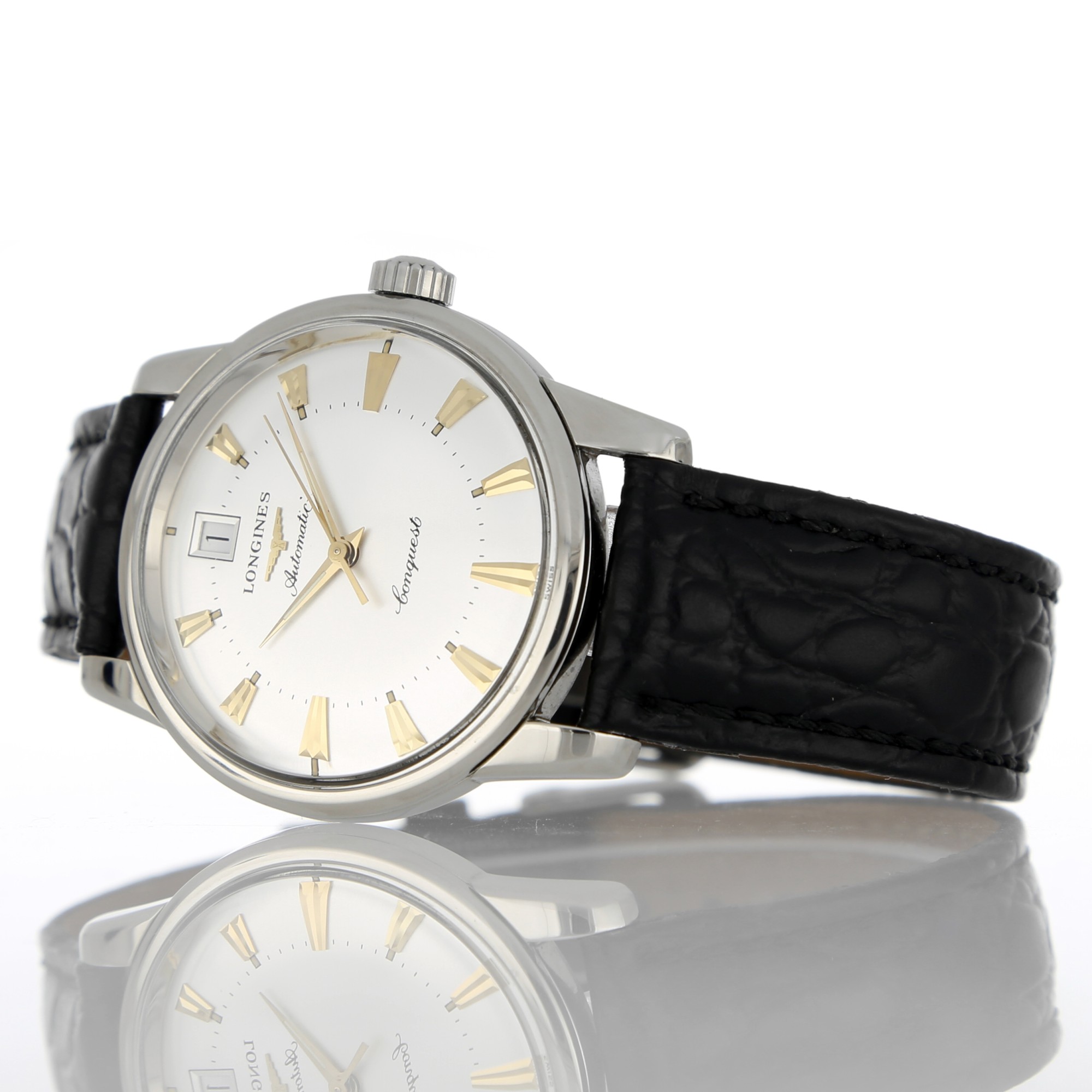 Longines Conquest L16114 in Stainless Steel | CHRONEXT