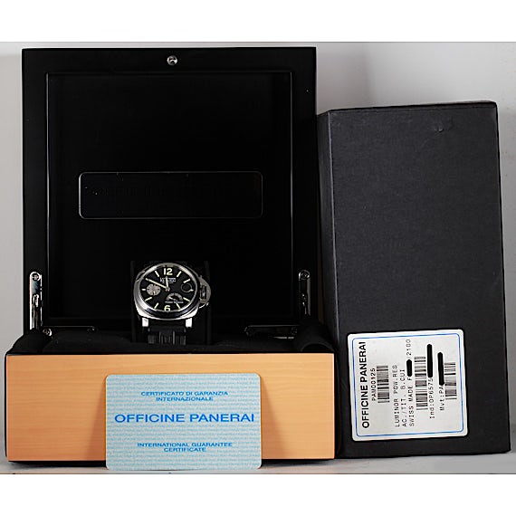 Panerai Luminor PAM00125 Panerai Luminor PAM00125