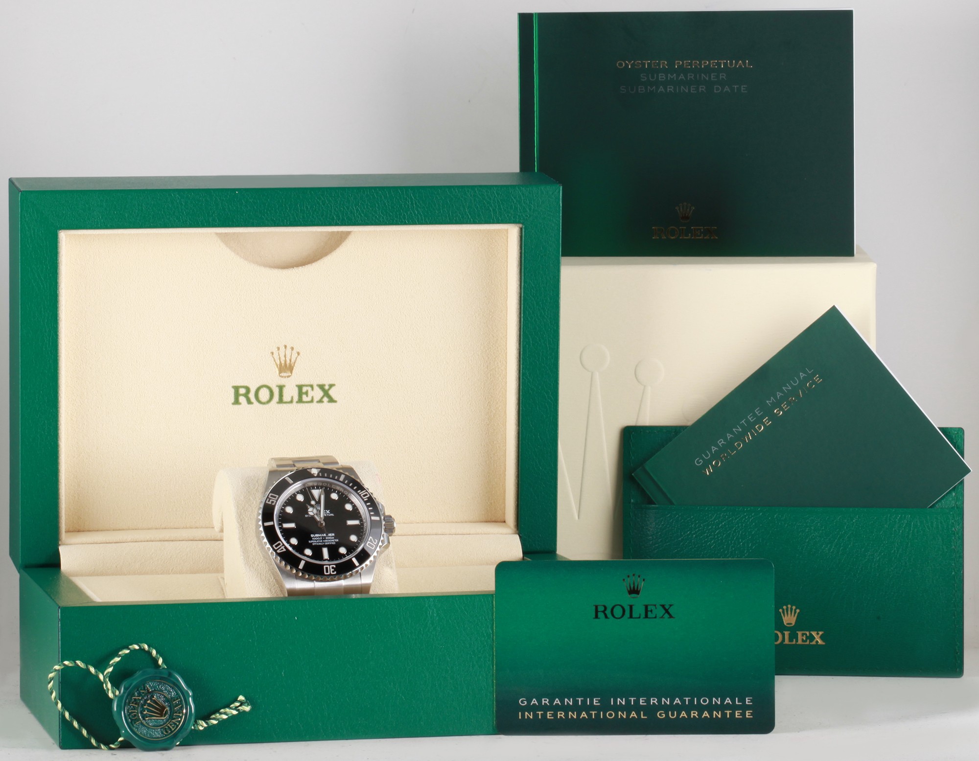 Rolex Submariner 124060