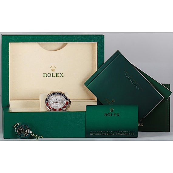 Rolex GMT-Master 126719BLRO Rolex GMT-Master 126719BLRO