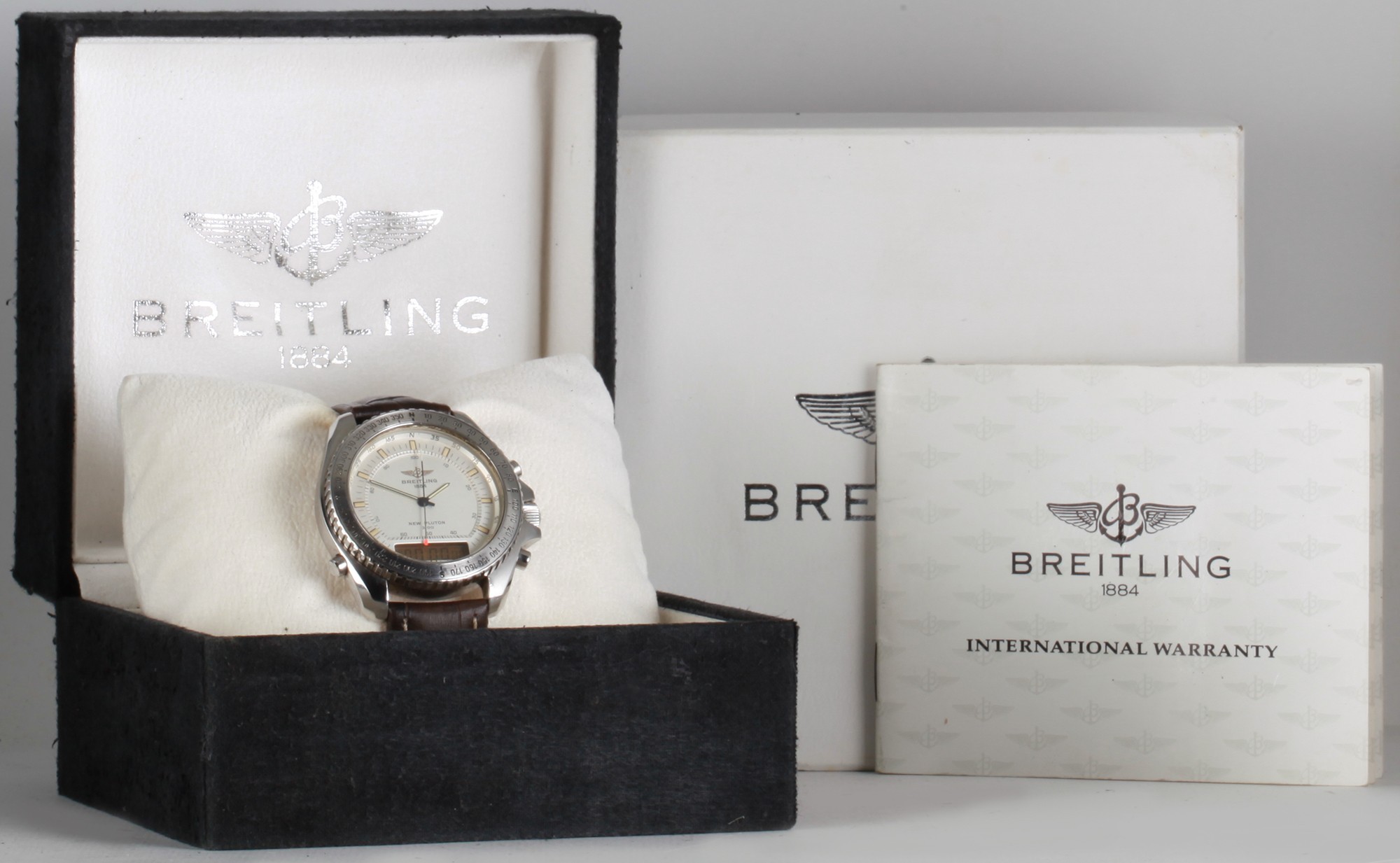 Breitling Pluton A51037