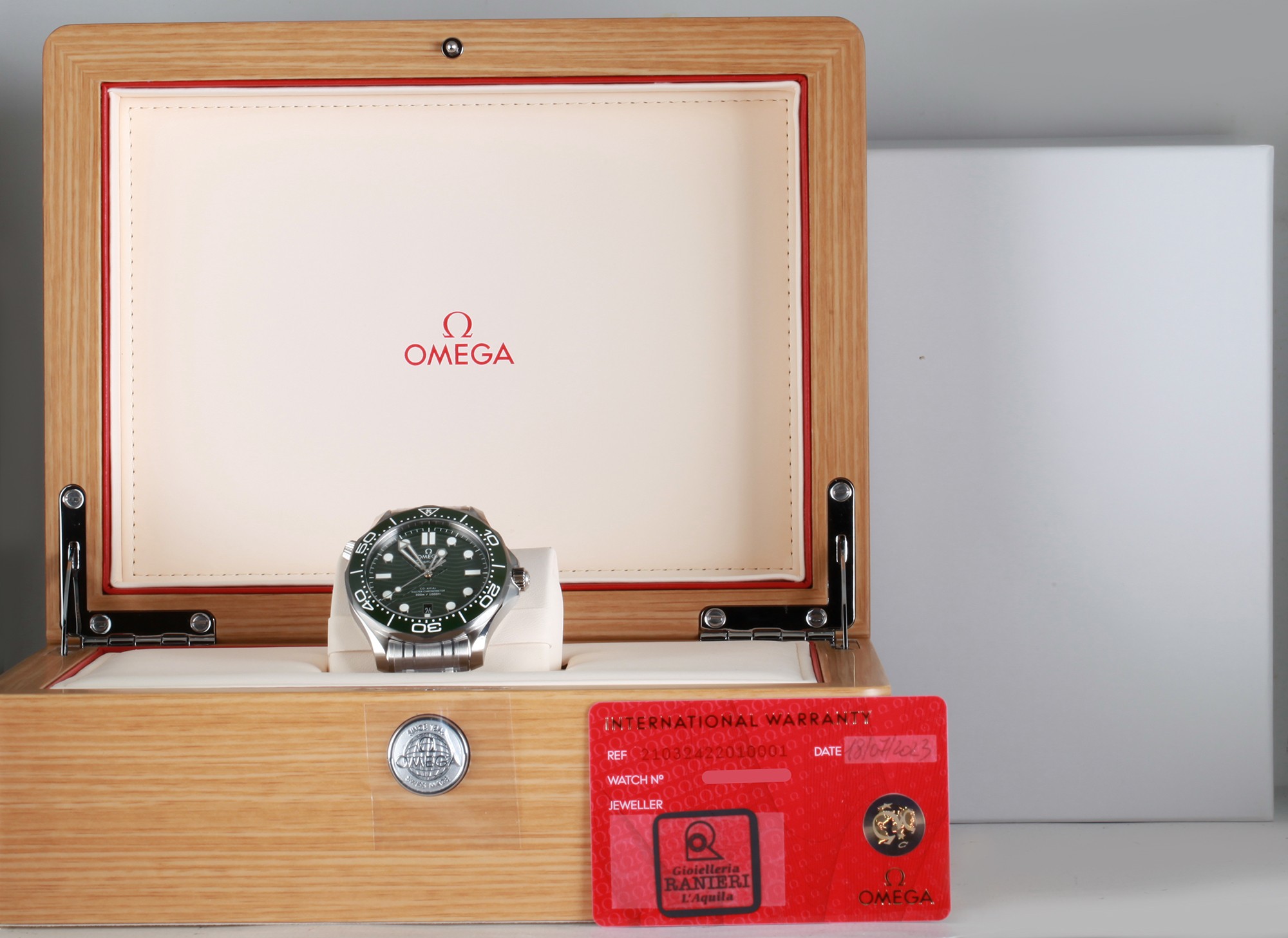 Omega Seamaster 21032422010001