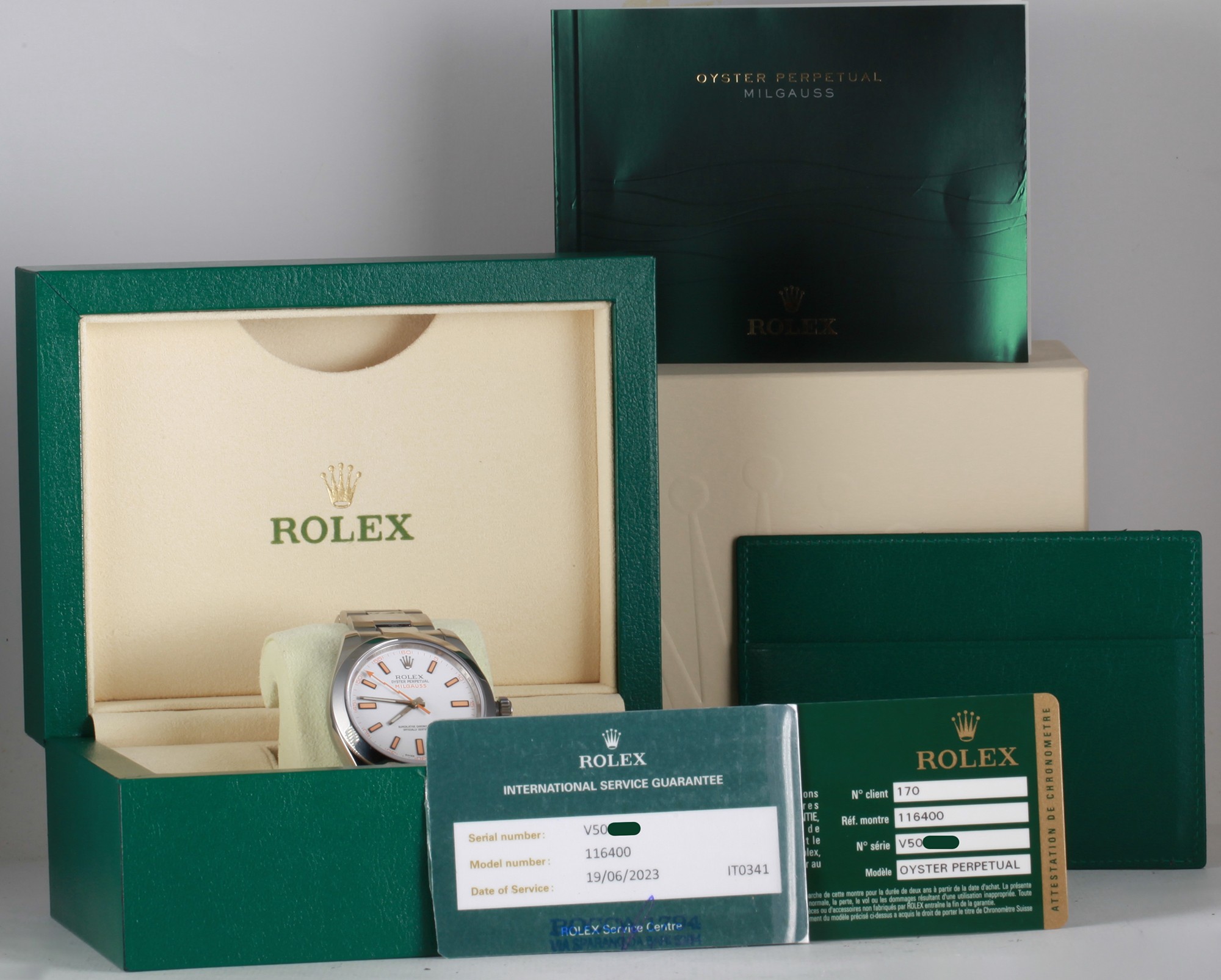 Rolex Milgauss 116400