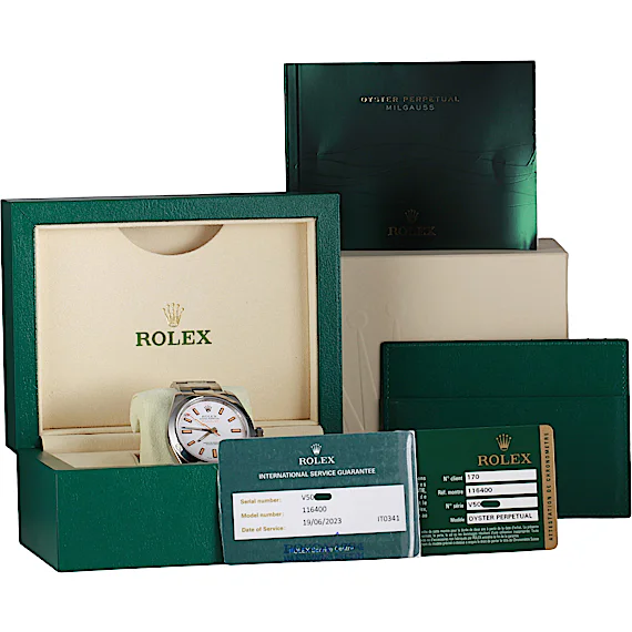 Rolex Milgauss 116400 Rolex Milgauss 116400