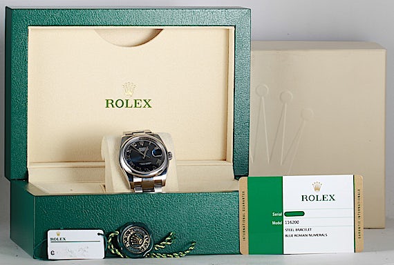 Rolex Date Just 116200