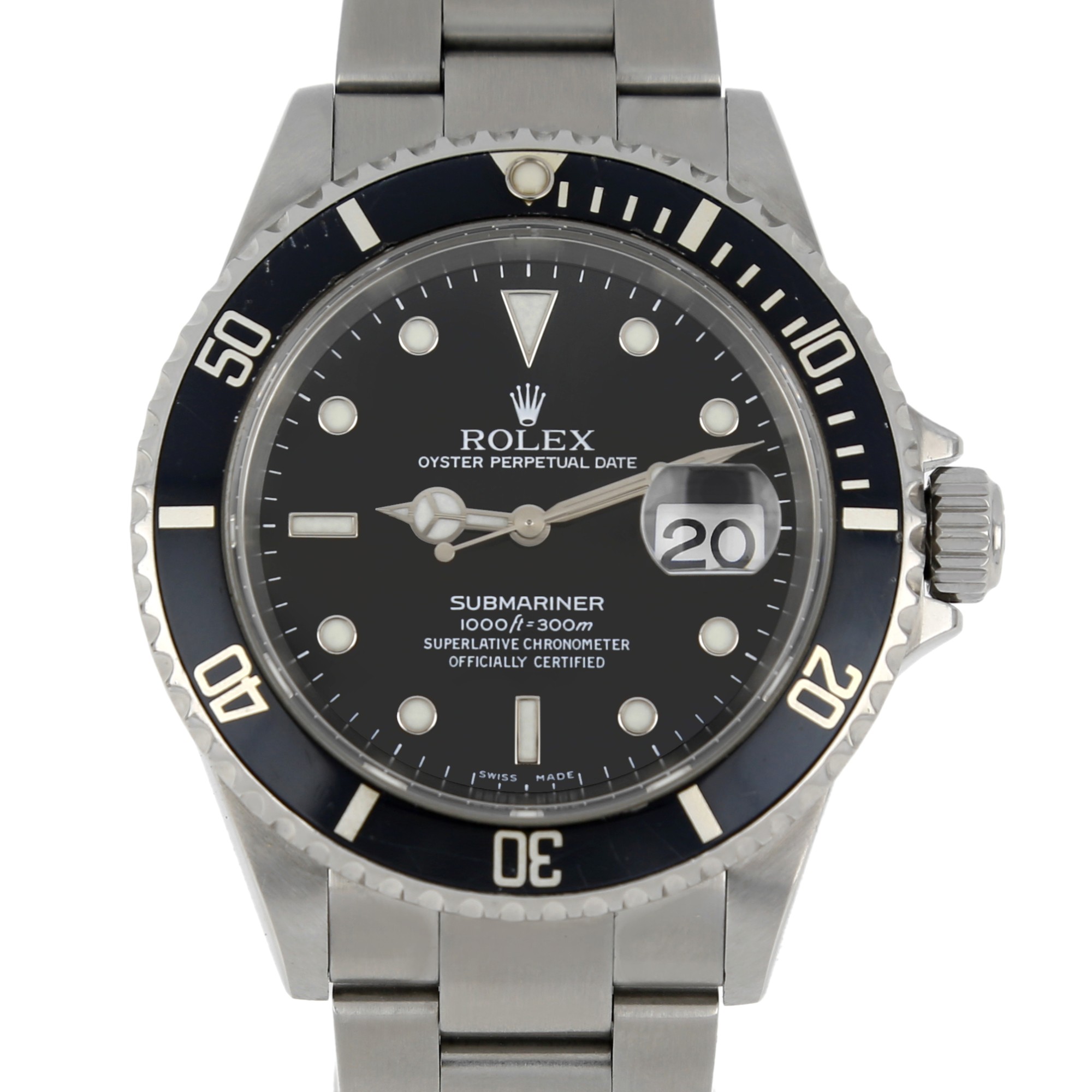 Rolex Submariner 16610