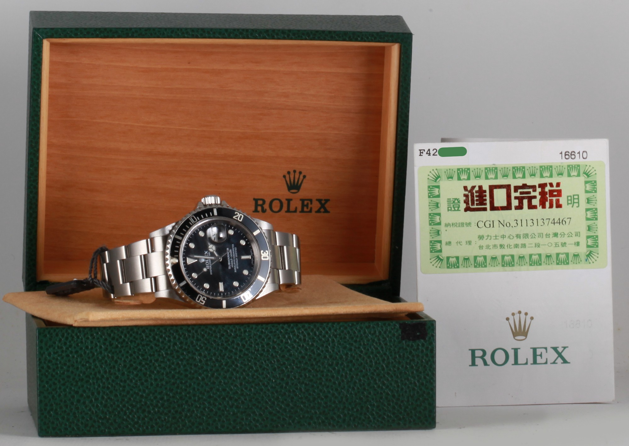 Rolex Submariner 16610