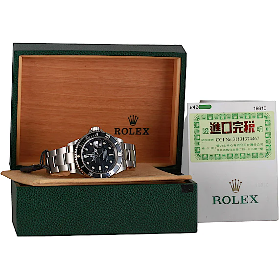 Rolex Submariner 16610 Rolex Submariner 16610