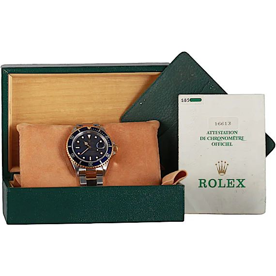 Rolex Submariner 16613 Rolex Submariner 16613