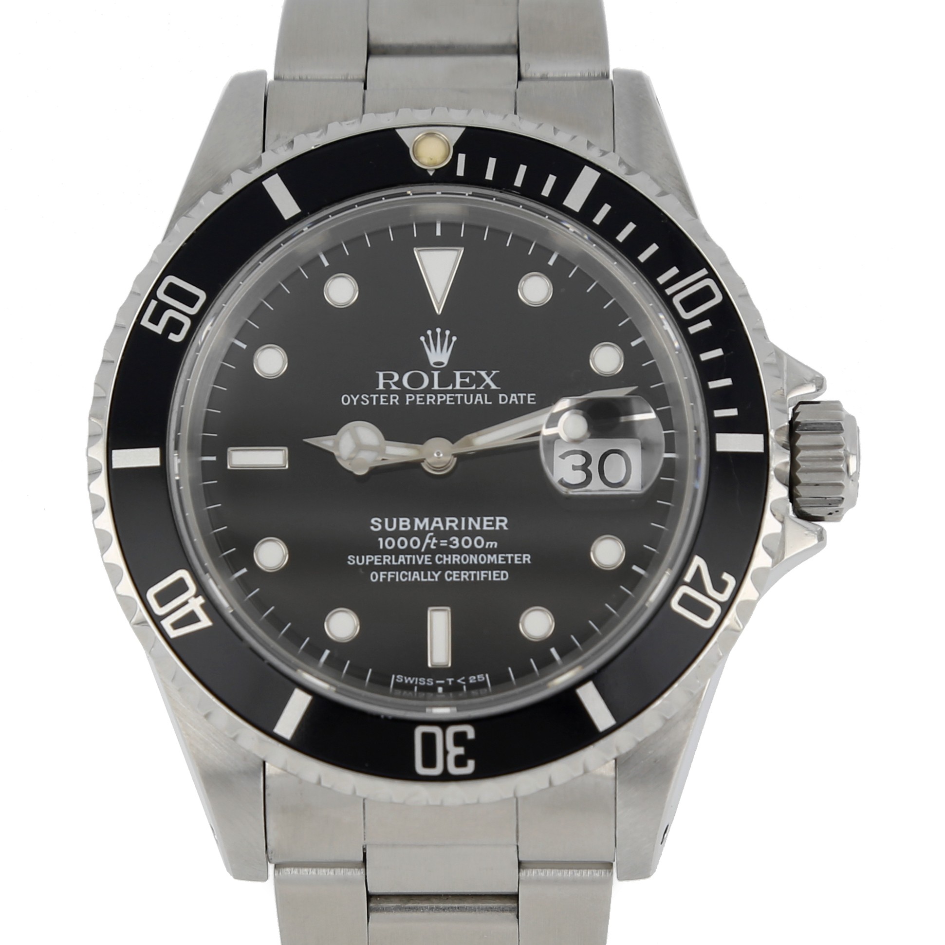 Rolex Submariner 16610