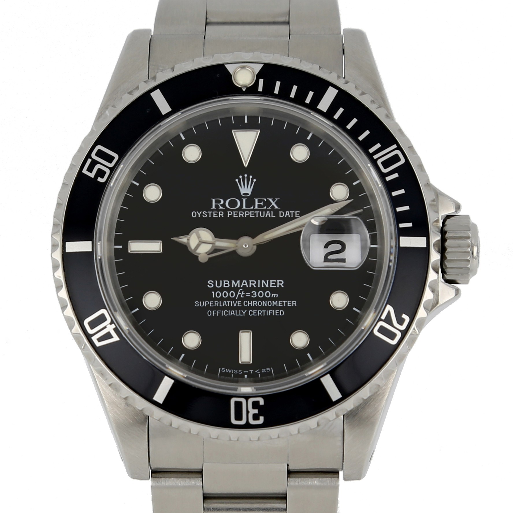 Rolex Submariner 16610