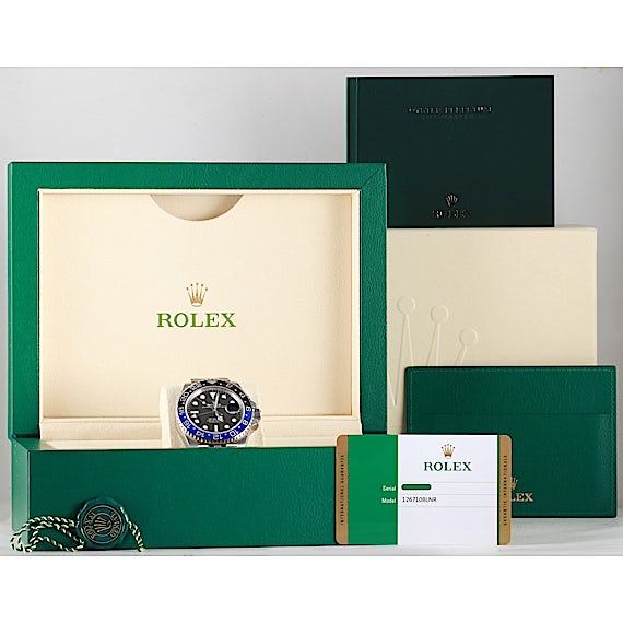 Rolex GMT II 126710BLNR Rolex GMT II 126710BLNR