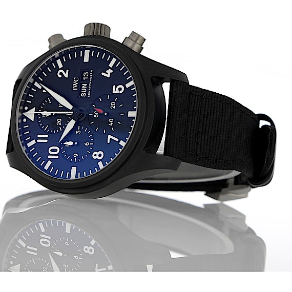 IWC Pilot Chronograph TopGun IW389101 IWC Pilot Chronograph TopGun IW389101