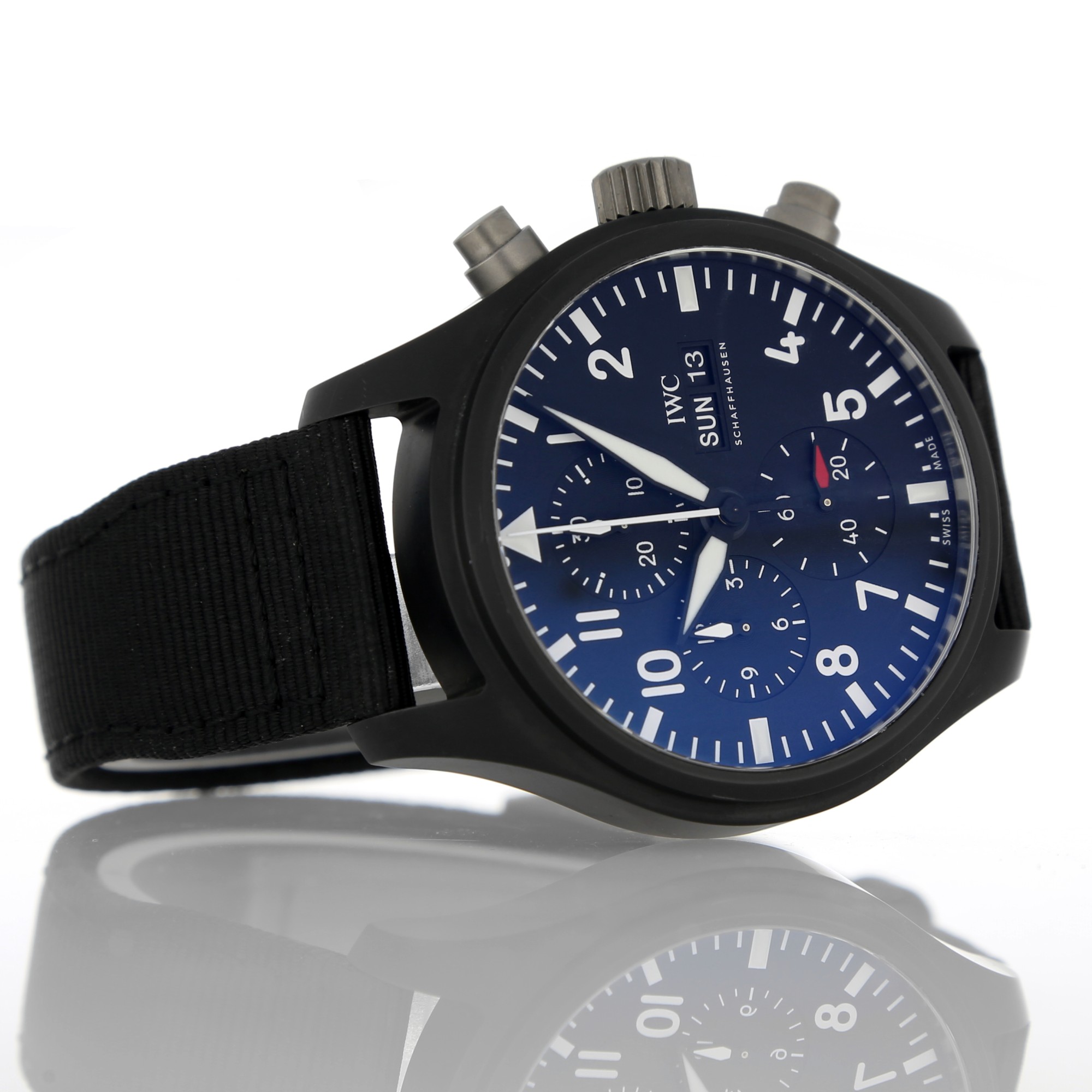 IWC Pilot Chronograph TopGun IW389101