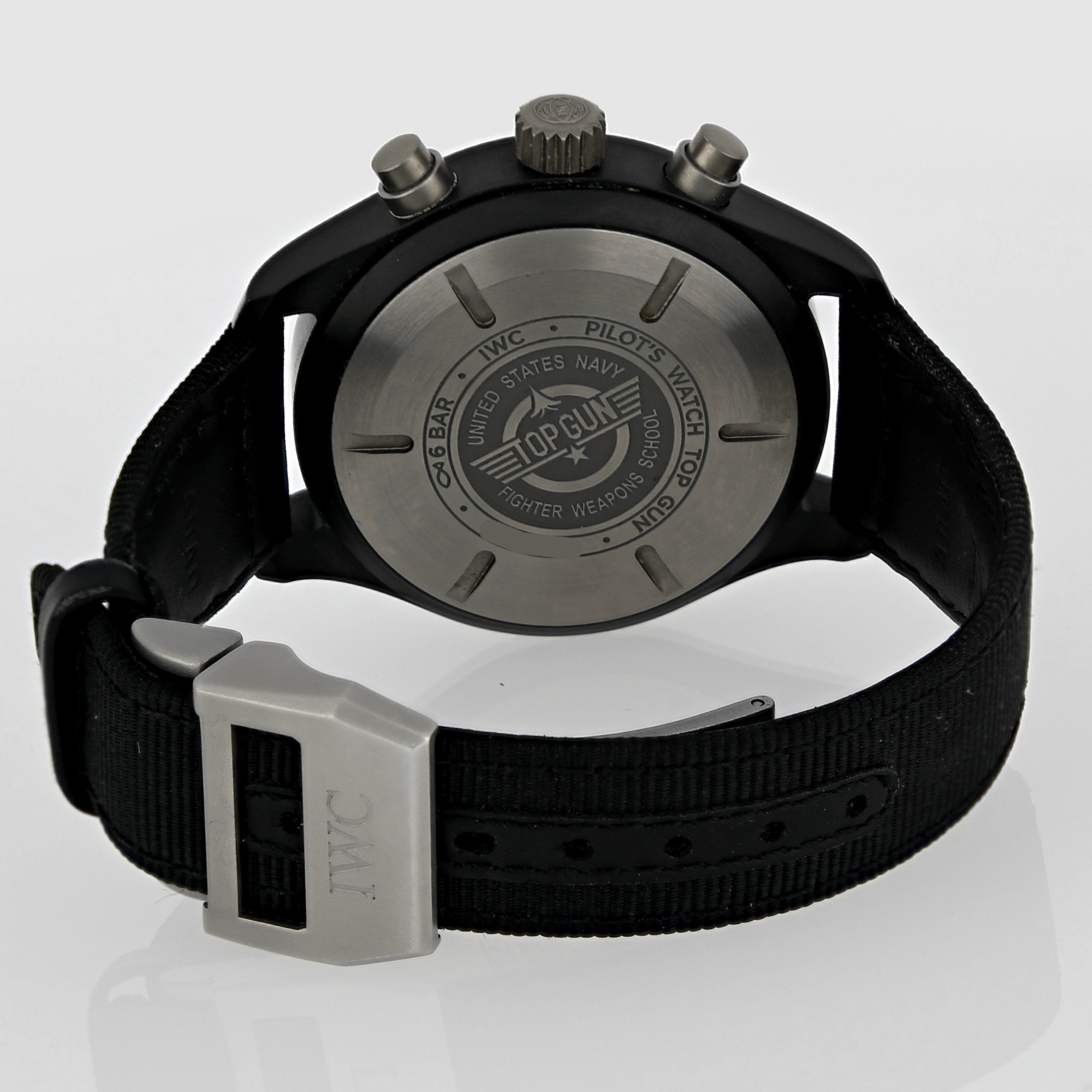 IWC Pilot Chronograph TopGun IW389101