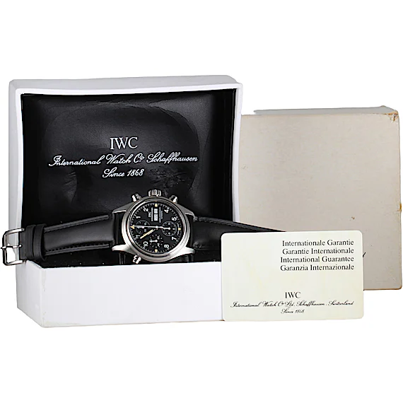 IWC Flieger Doppelchronograph 3713 IWC Flieger Doppelchronograph 3713