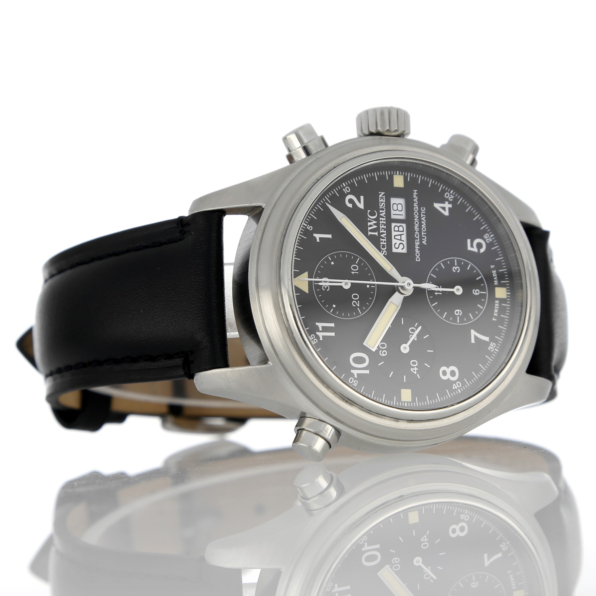 IWC Flieger Doppelchronograph 3713