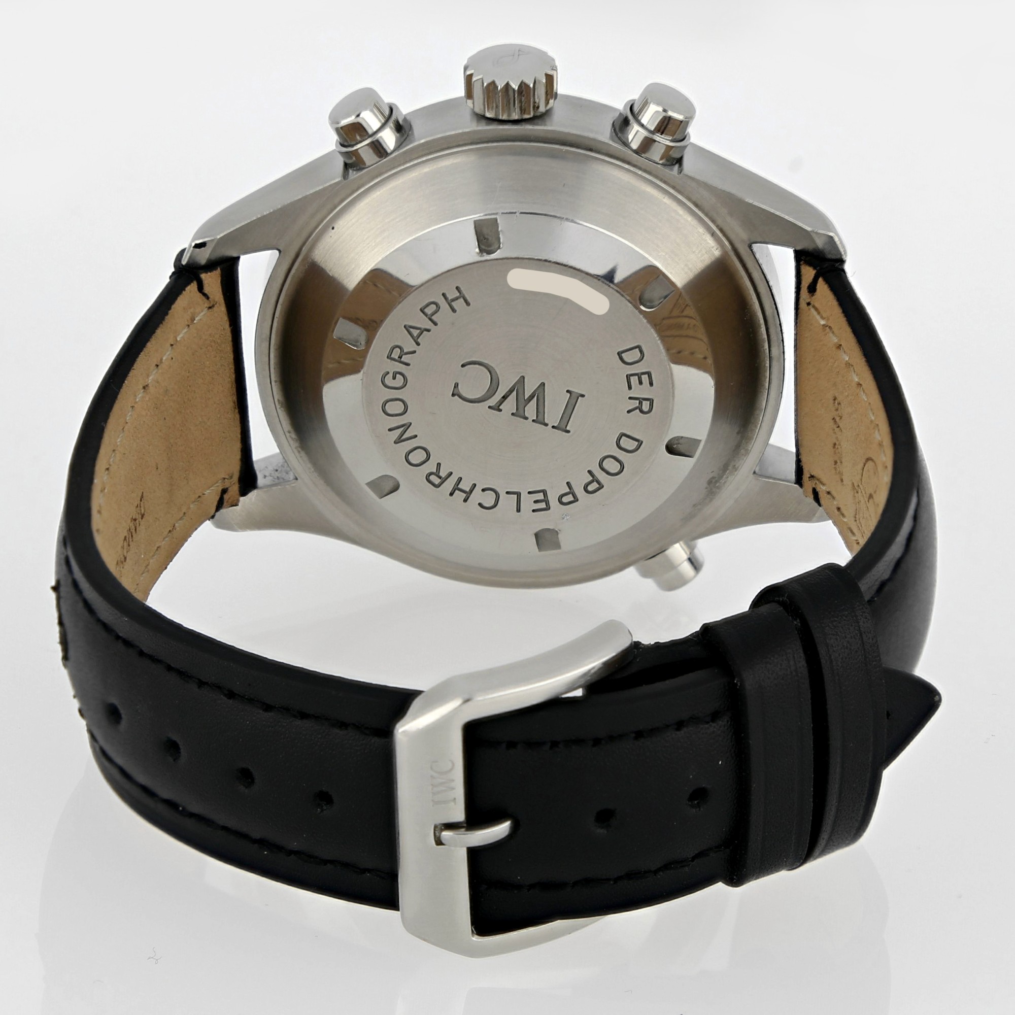 IWC Flieger Doppelchronograph 3713