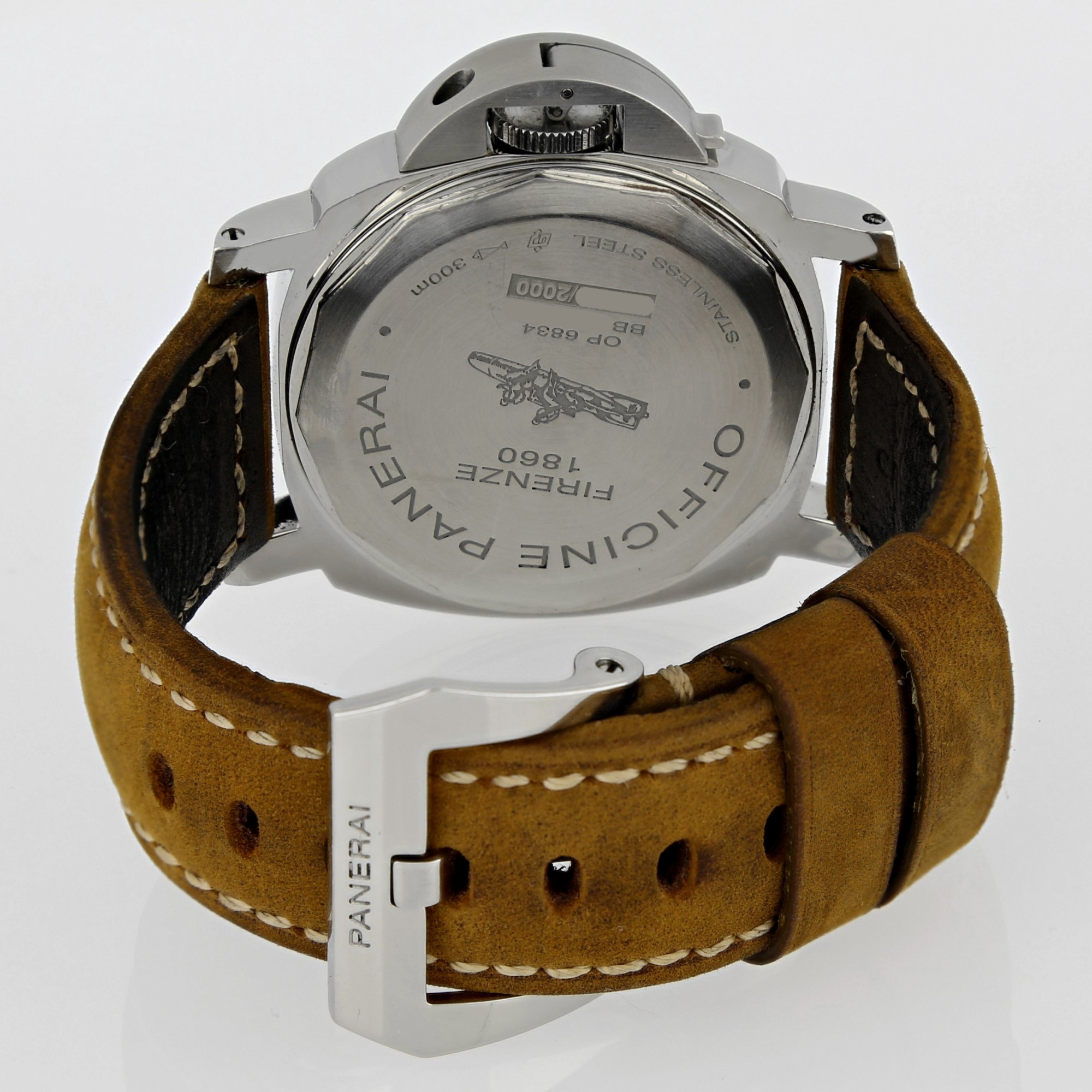 Panerai op 6834 best sale