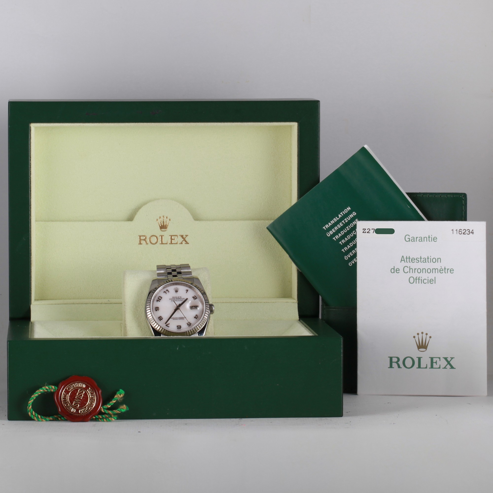 Rolex Date Just 116234