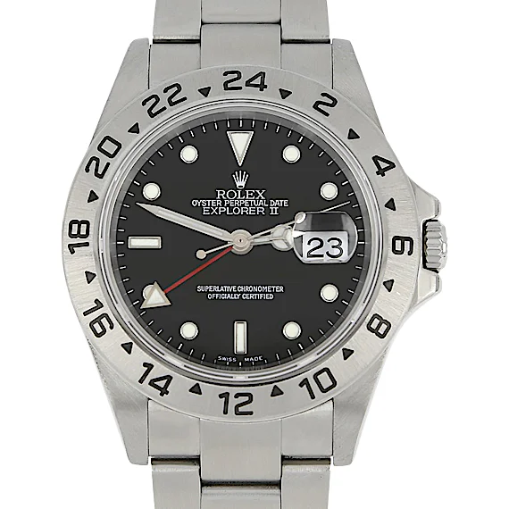 Rolex Explorer II 16570 Rolex Explorer II 16570