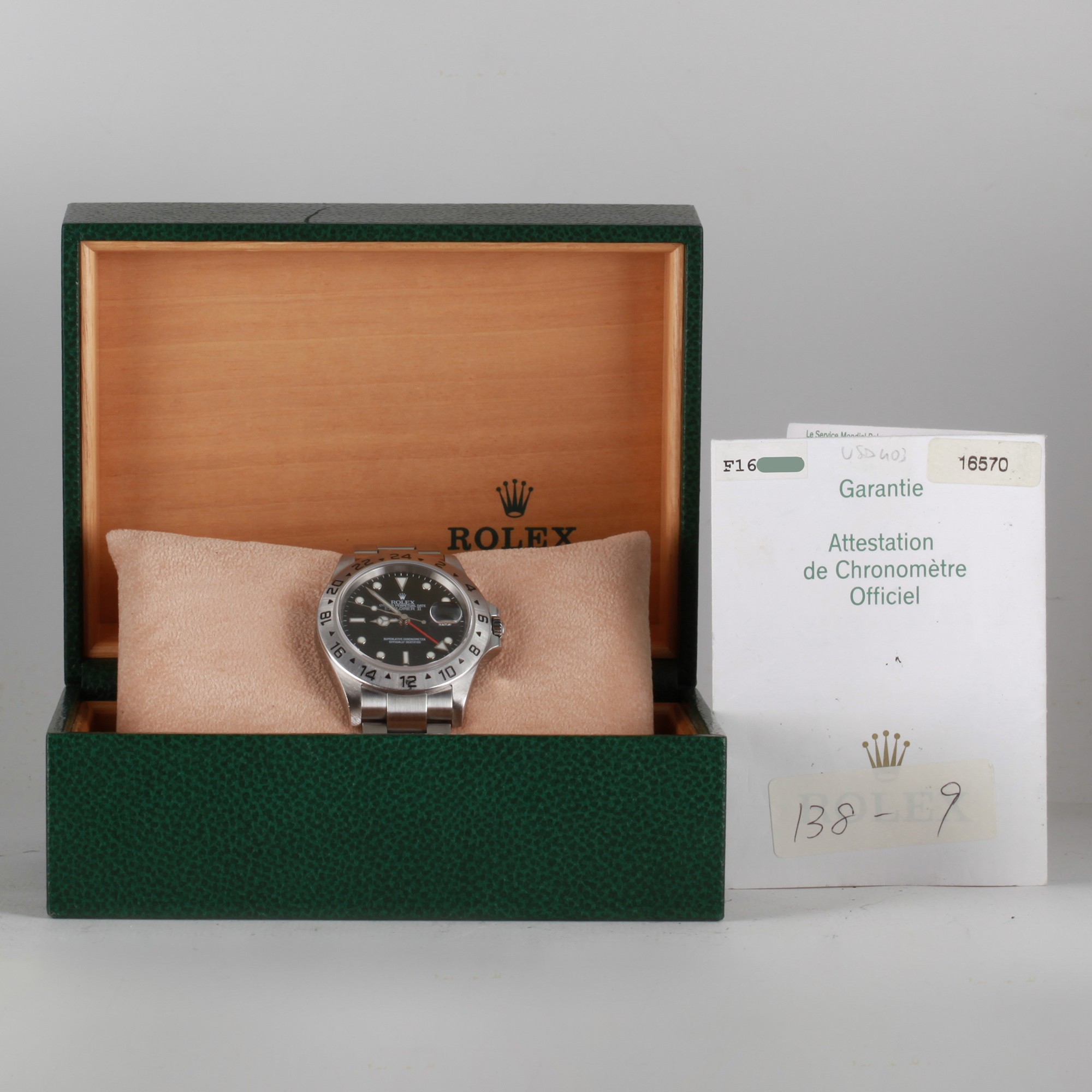 Rolex Explorer II 16570