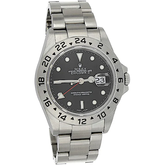 Rolex Explorer II 16570 Rolex Explorer II 16570