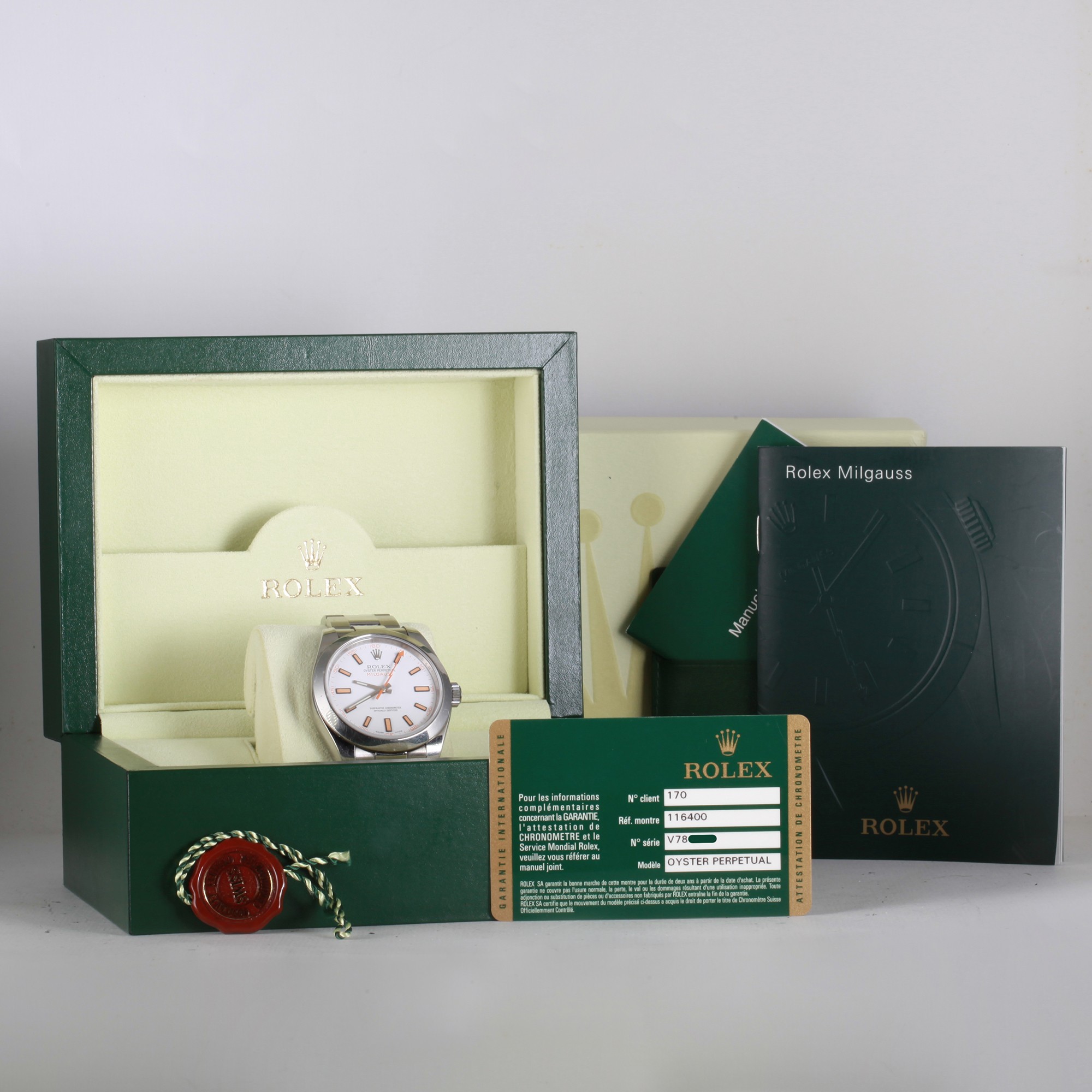 Rolex Milgauss 116400